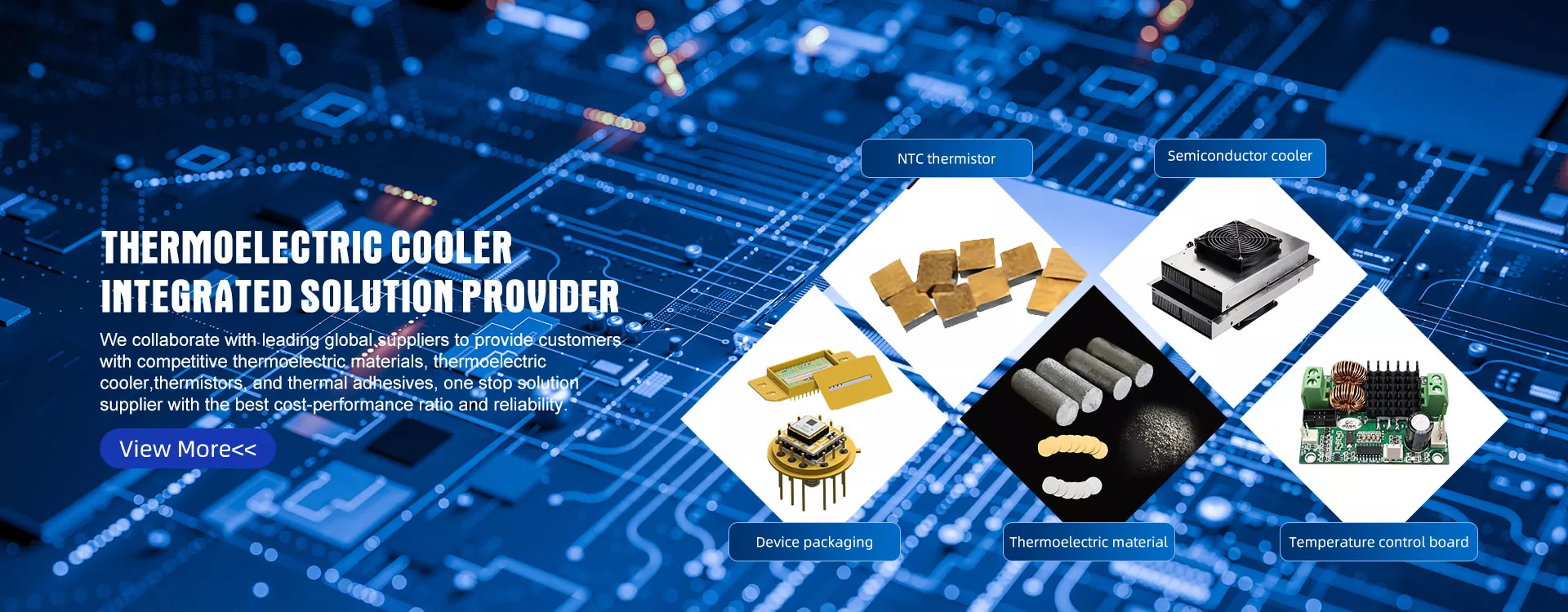 Ποιοτικές Θερμοηλεκτρικές Συναρμολογήσεις Ψυγείων